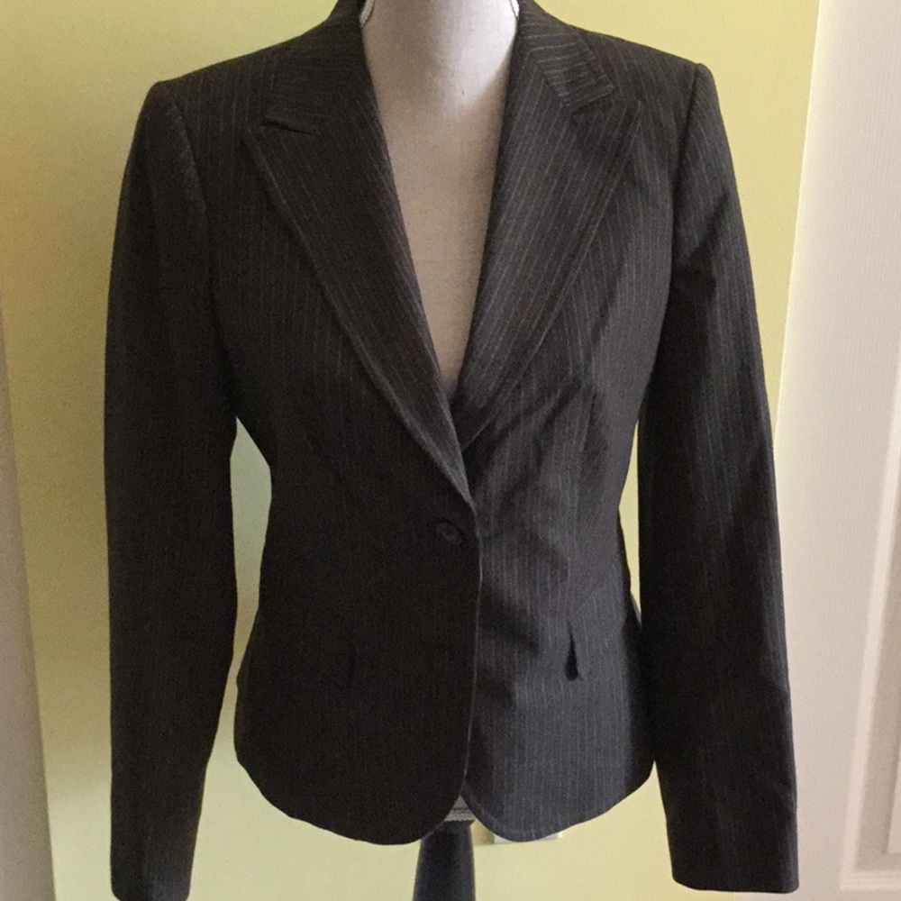 The Limited brown Blazer SZ6 NWT